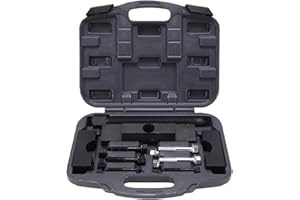 Zunate 10803 Yoke Puller Tool Kit for Class 6-8 Trucks, Heavy Duty Alloy Steel Removal Tool for Spicer and Meritor Series Dri