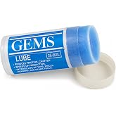 WAYMIL GEMS Cut Lube Jewelers Cutting Lubricant Blue Wax Stick 2 oz, Saw Blade, Bur, Drill, Graver and Wire Drawing Lubricant, Push-Up Tube, Made in USA