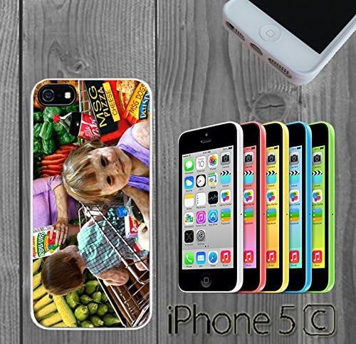 Illuminati MSG Food Poison Custom made Case/Cover/skin FOR iPhone 5C - White - Rubber Case ( Ship From CA)