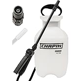 Chapin 20000 Made in USA 1 -Gallon Lawn and Garden Pump Pressured Sprayer, for Spraying Plants, Garden Watering, Weeds and Pe
