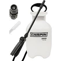 2 Gallon Pump Sprayer - USA Made Garden Sprayer With Adjustable Nozzle & Locking Trigger For Lawn Care