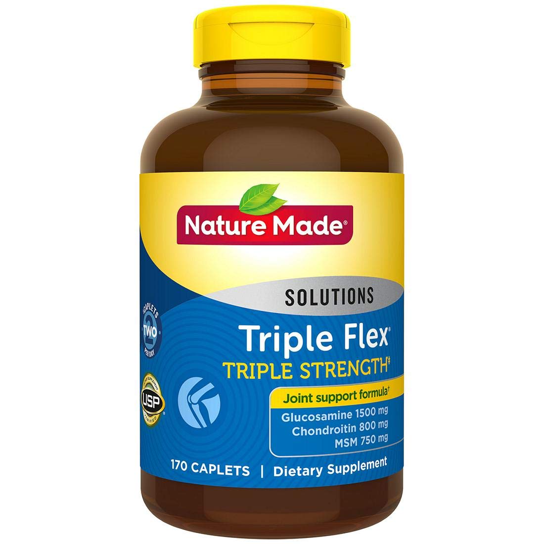 Nature Made TripleFlex Glucosamine Chondroitin 170 Caplets Buy