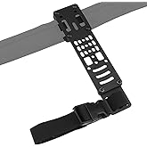 Universal Belt Loop Adapter Expansion Adjustable Multi-angle Hole Position For High/Low/Mid Ride Duty Holster