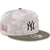 New Era NY New York Yankees 9FIFTY 2025 Armed Forces Day Snapback Cap, Adjustable Hat