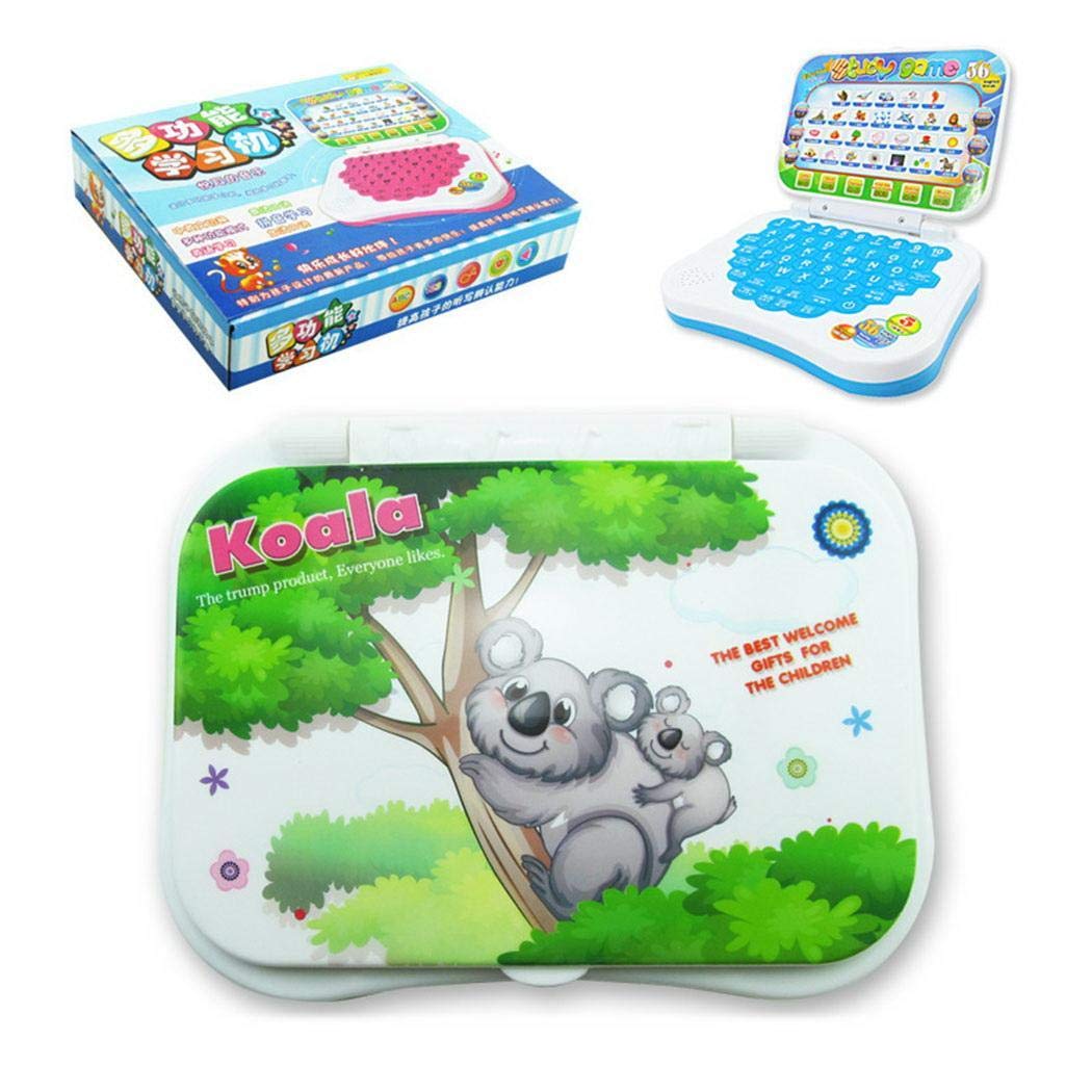 KOKOBUY Unisex Baby Learning Machine,Multifunction Language Learning Reading Machine Kids Educational Toys