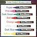 Cedar Markers Liquid Chalk Markers - 8 Pack With 2 Free Wine Glass Markers and 20 Chalkboard Labels. Amazing Neon Color Pens. Reversible Bullet And Chisel Tip And A Brand New Revolutionary Cap.