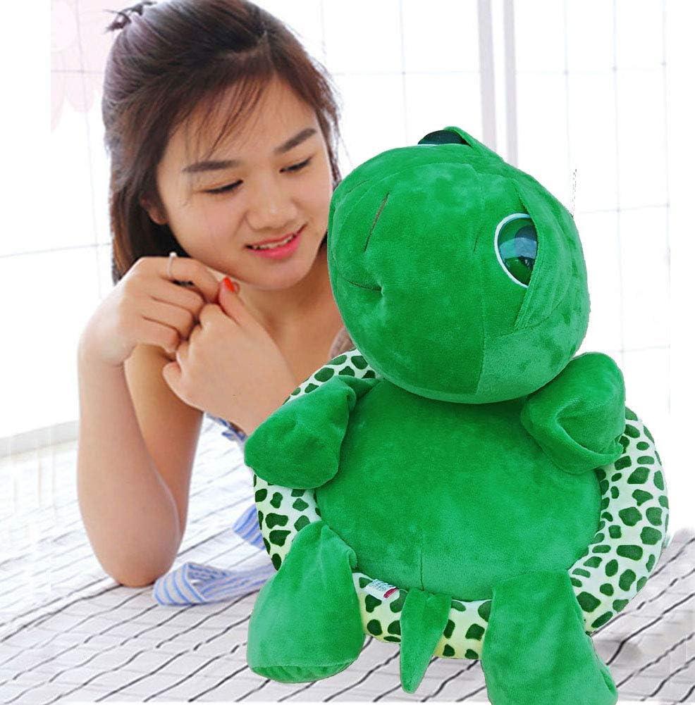 giant stuffed turtle