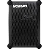 Soundboks Mix &ndash; Portable Bluetooth Speaker &ndash; Durable &amp; Weatherproof (IP65) Design &ndash; USB-C Rechargeable Battery &ndash; Ultra-Loud &ndash; 121dB &ndash; Speaker for indoors and outdoors &ndash; 40 Hours of Play time &ndash; (Black)