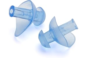 Speedo Unisex Adult Ergo Ear Plug for Swimming Waterproof Reusable Training