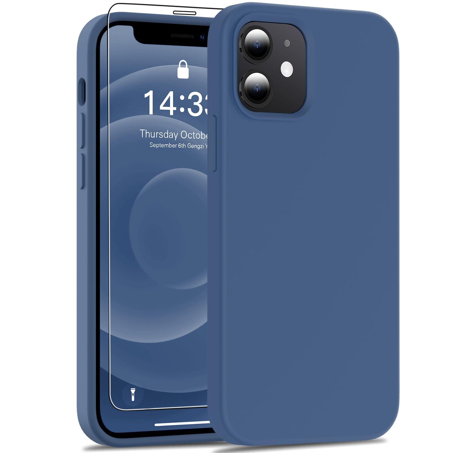 Goodon Designed for iPhone 12 Case,iPhone 12 Pro