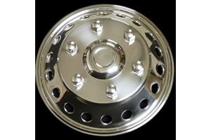 Single Front 18 Hole Wheel Simulator Fits: Dodge, Mercedes, Freightliner Sprinter 16" Wheel Simulator. Fits: 2012-2022