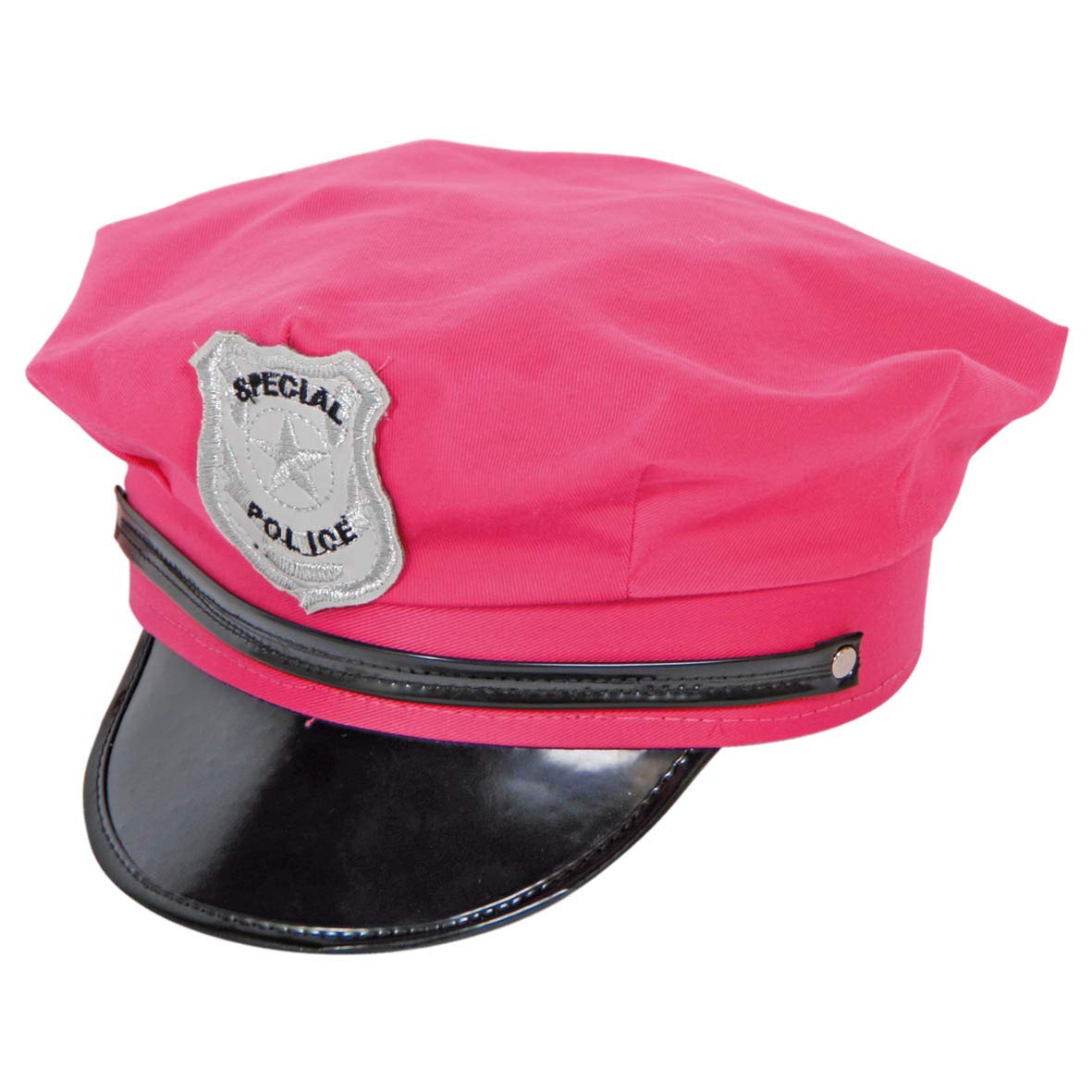 Folat Policewoman Hat / Police Cap, Pink