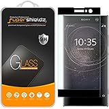 Supershieldz Designed for Sony (Xperia XA2) Tempered Glass Screen Protector, (Full Cover) (3D Curved Glass) 0.33mm, Anti Scra