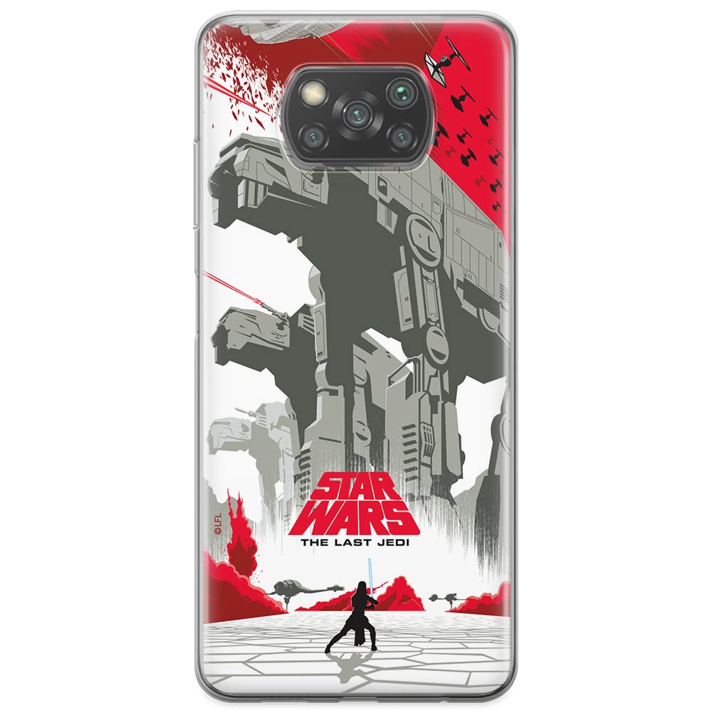 ERT GROUP mobile phone case for Xiaomi POCOPHONE X3 original and officially Licensed Star Wars pattern 025 optimally adapted to the shape of the mobile phone, case made of TPU