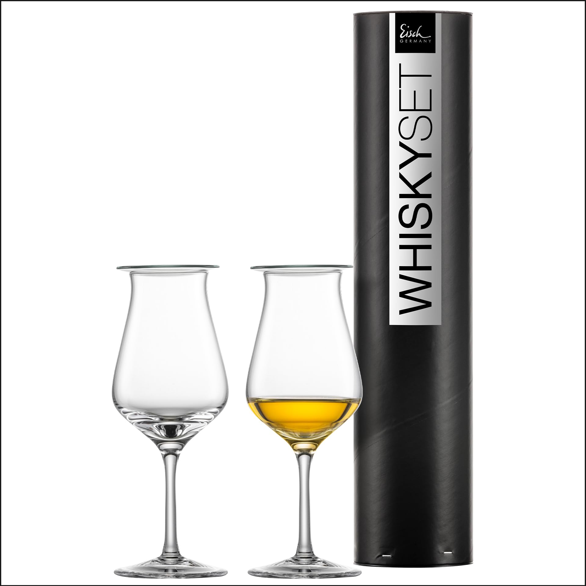 Eisch Jeunesse 251.409.00 Malt Whiskey Set 514/900 in Gift Tube