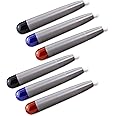 6 Pcs Whiteboard Optical Touch Pen, Education Touch Infrared Screen Pen, Touch Screen Pen for Electronic Whiteboard Presentations, Touch Screen Presentations