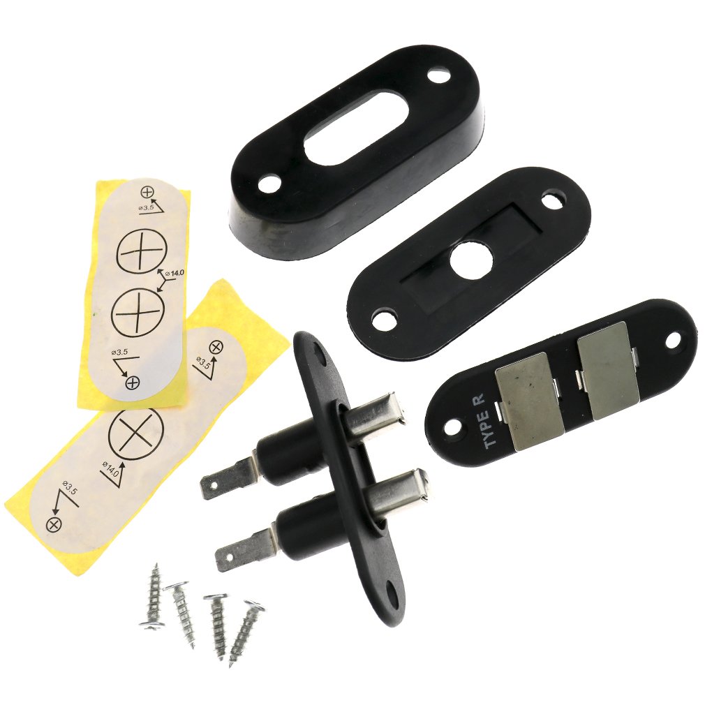 Sliding Door Contact Switch Fit Car Van Alarm Central Locking Systems