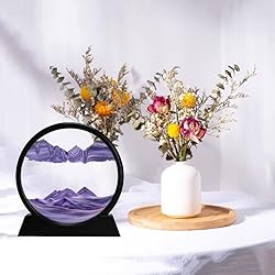rysnwsu 3D Dynamic Sand Art Liquid Motion, Moving