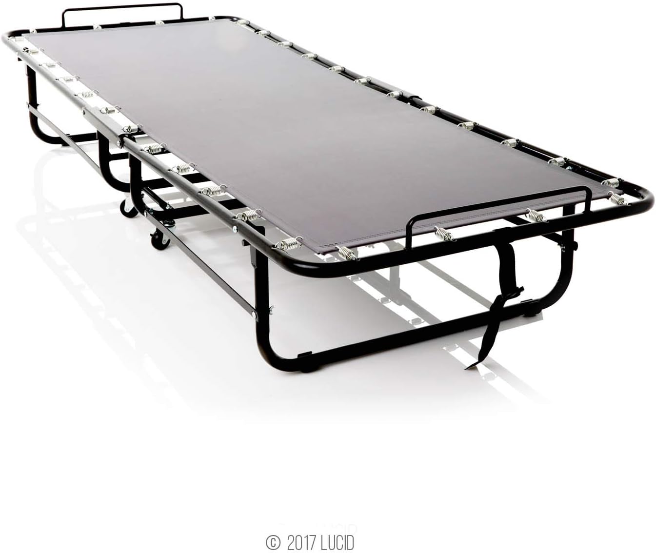 lucid rollaway memory foam bed