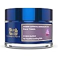 Blue Nectar Face Cream for Women for Aging Skin | Ayurvedic Daily Face Moisturizer for Women with Kumkumadi Saffron Oil for S