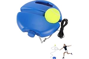 Tennis Ball Training Baseboard Tennis Trainer Equipment Set Tennis Trainer Ball with String Trainer Rebound Ball Multifunctio