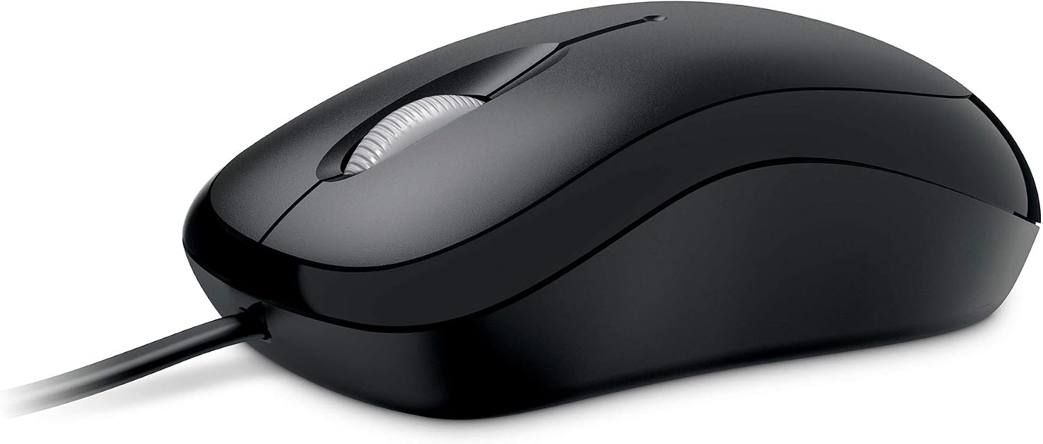Microsoft Wired Desktop 600 for Business Keyboard - Black - Image 3