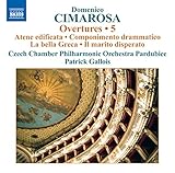 DOMENICO CIMAROSA:OVERTURES VOL 5                  image