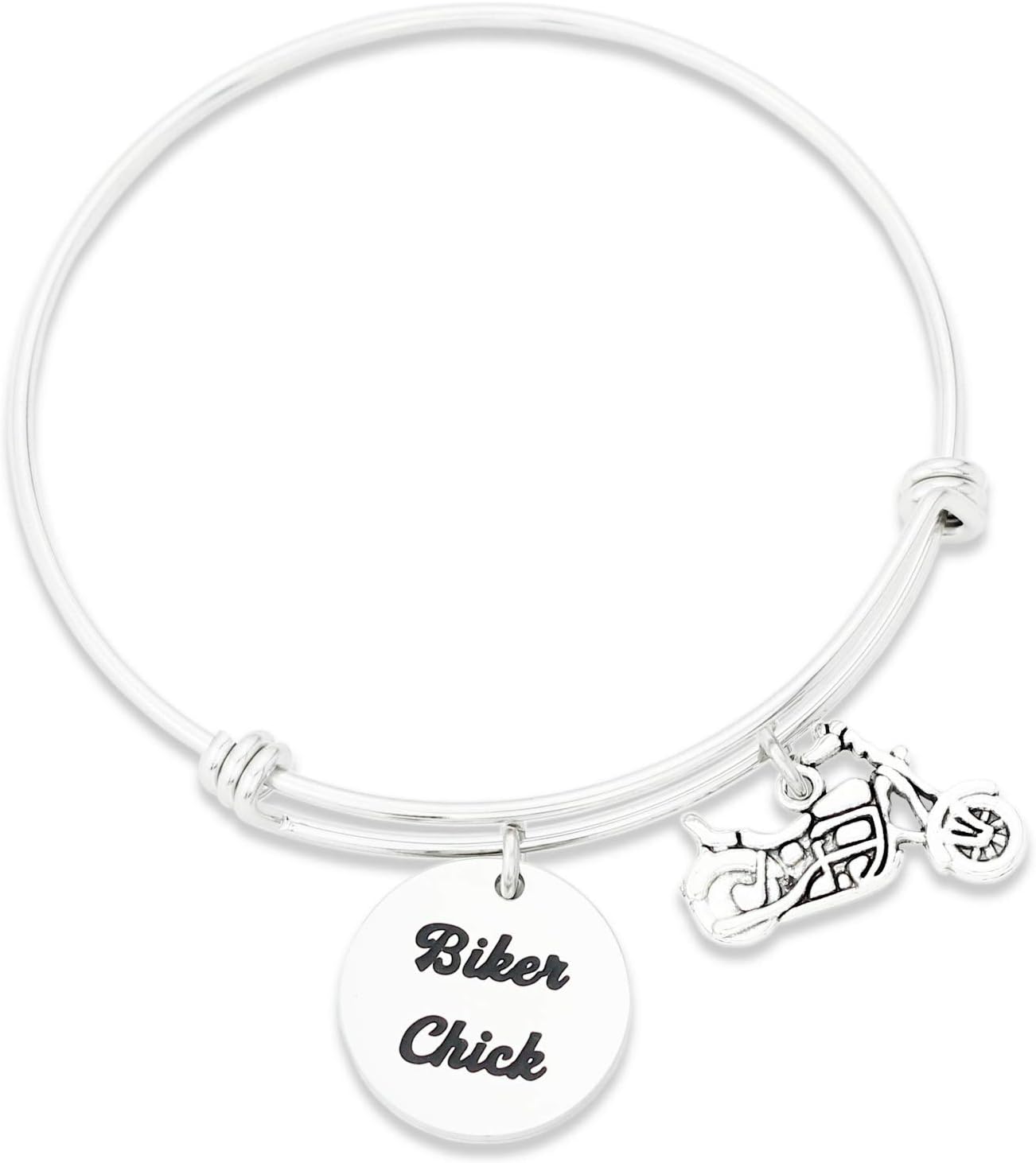 Harley Jewelry for Women Motorcycle Bracelet Biker Chick Womens Biker Jewelry Motorcycle Gift Ideas Biker Bracelets for Women Motorcycle Riders Motorcycle Lover Gifts for Female Biker