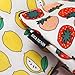 Sea Team 3pcs Waterproof Fabric Cosmetic Bags Portable Travel Toiletry Pouch Makeup Organizer Clutch Bag with Zipper