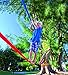 Classic Training Slackline, Nylon - Blue and Red - 50'L x 2