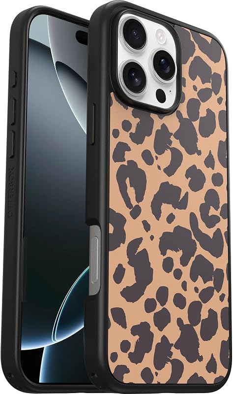Capa Symmetry MagSafe, para iPhone 16 Pro MAX, Animal Print