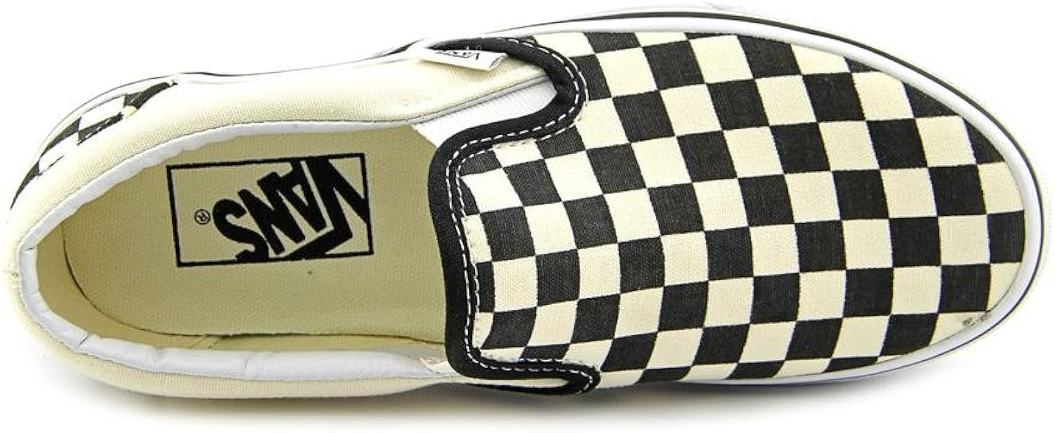 size 3.5 checkered vans