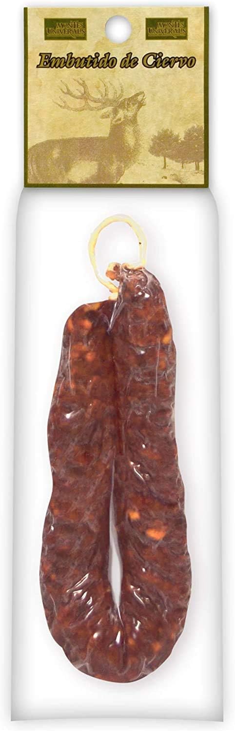 Montes Universales Deer Chorizo Sarta Extra 250 g