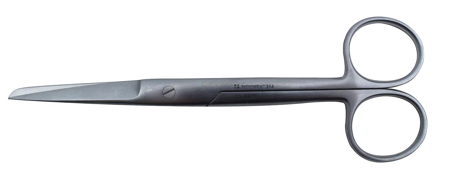 Symmetry Surgical 030614 Operating Scissors, Straight
