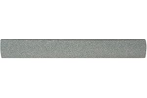 School Specialty Stained Glass Scythe Stone,charcoal grey - 411744 0.6 H x 9.75 L x 1.3 W