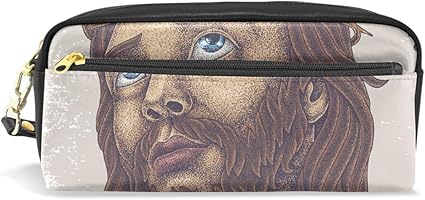 Amazon 筆箱 筆入れ ペンケース イラスト かわいい おしゃれ 大容量 ふでばこ Pencil Case 男の子 女の子 中学生 女子 韓国 Natax ペンケース 文房具 オフィス用品