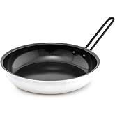 GSI Outdoors Bugaboo Ceramic Frypan, 10 in, Non-Stick Folding Handle