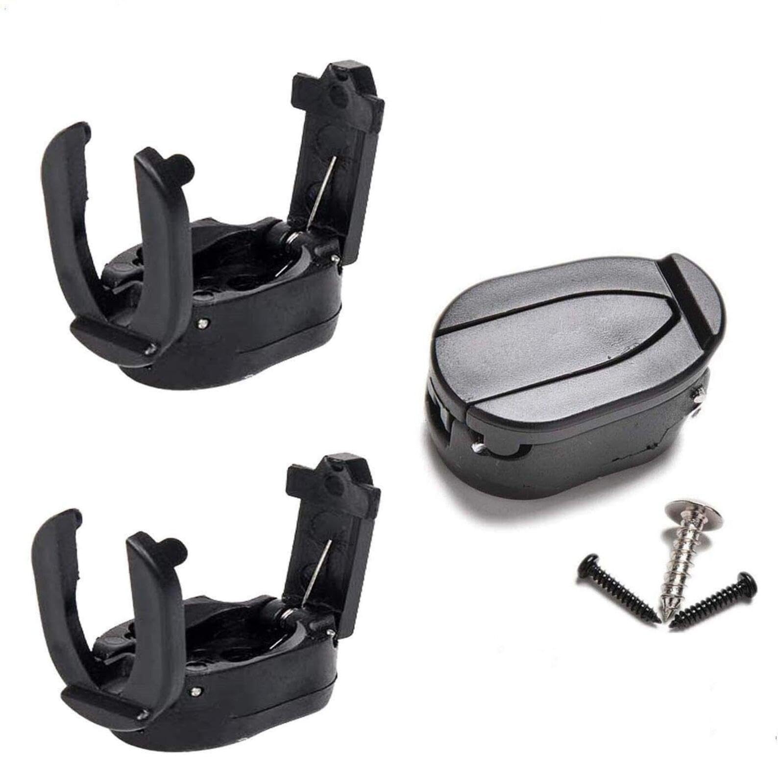 3 PCS Golf Ball Picker Upper Golf Ball Retriever Foldable Golf Ball Claw Grabber Pickup Tool Golf Accessories