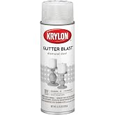 Krylon K03804A00 Glitter Blast Glitter Spray Paint for Craft Projects, Diamond Dust, 5.75 oz