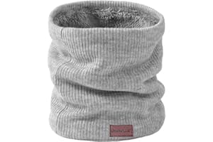 Onvavient Winter Scarf Neck Warmer Gaiter Face for Men Women Warm Fleece Ski