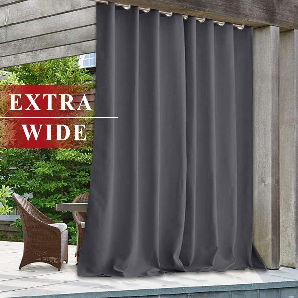 Amazon Com Stangh Waterproof Outdoor Curtains For Porch Extra
