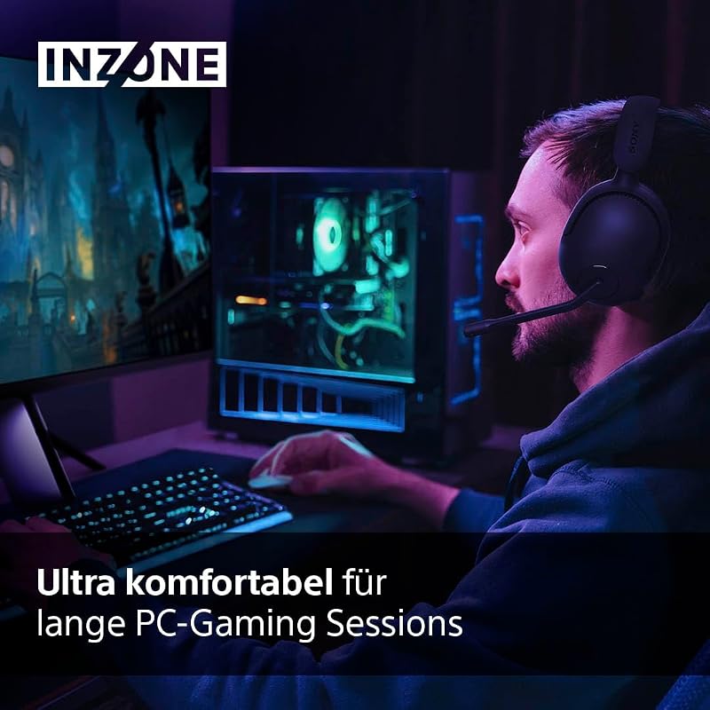 INZONE H5 Kabelloses Gaming Headset
