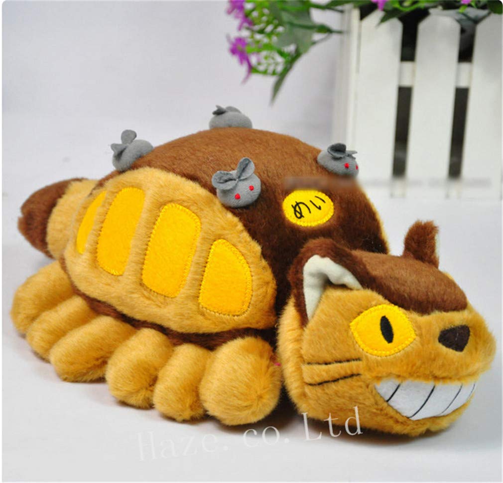 totoro cat bus plush