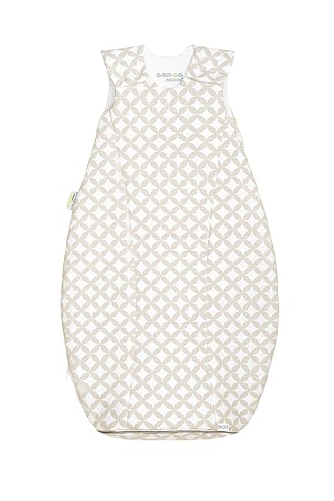 Odenwälder Jersey-Schlafsack airpoints ornamento latte, Größe:110