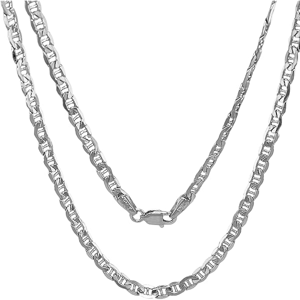 Amazon.com: Solid 925 Sterling Silver 6.5mm Fancy Diamond