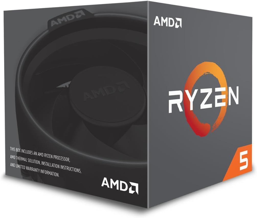 Amd Ryzen 5 2600x 6 Core 3 6 Ghz Wraith Spire Cooler Price In Saudi Arabia Amazon Saudi Arabia Kanbkam