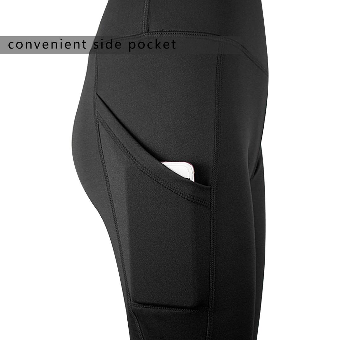 La Dearchuu Yoga Pants for Women High Waist Workout Ladies Leggings for Sports