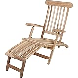 Amazon.de: Sonnenliege, Liegestuhl, Gartenliege, Holzliege, Bangkirai