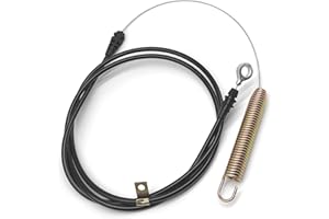 Funhoon Control Cable GY21106 77 INCH for John Deere L110 L100 L108 L111 L118 LA100 LA105 LA110 LA115 LA125 GY20156 PTO Contr