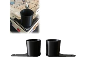 Cup Holder for Super Chexx/Super Chexx Pro,Compatible with Bubble Hockey—Arcade Drink Holder/Bottle Slot,Fits 12oz Cans/16.9o